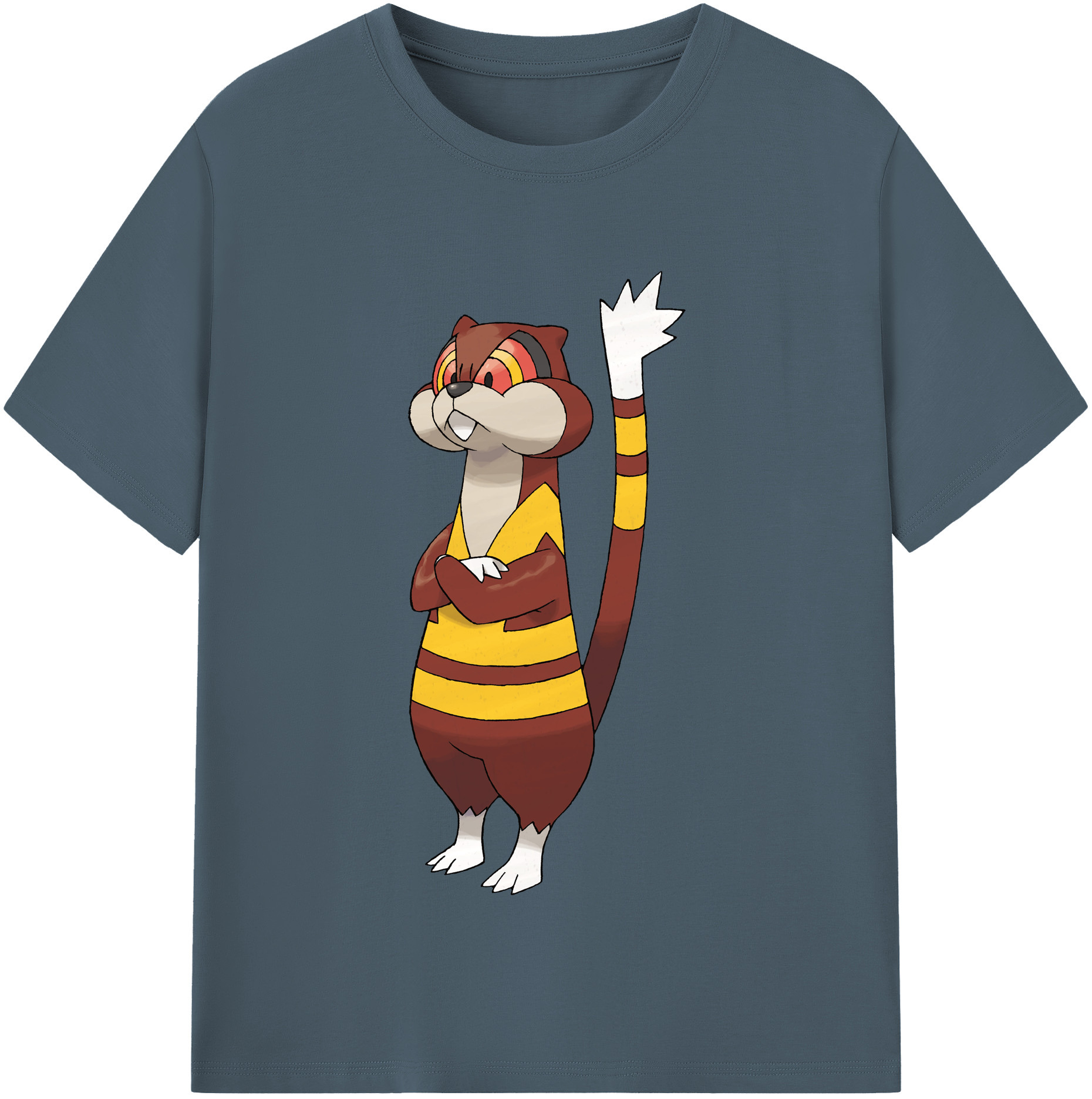 （画像用） ポケットモンスター Pokémon 綿100％半袖Tシャツ（フロントプリント）